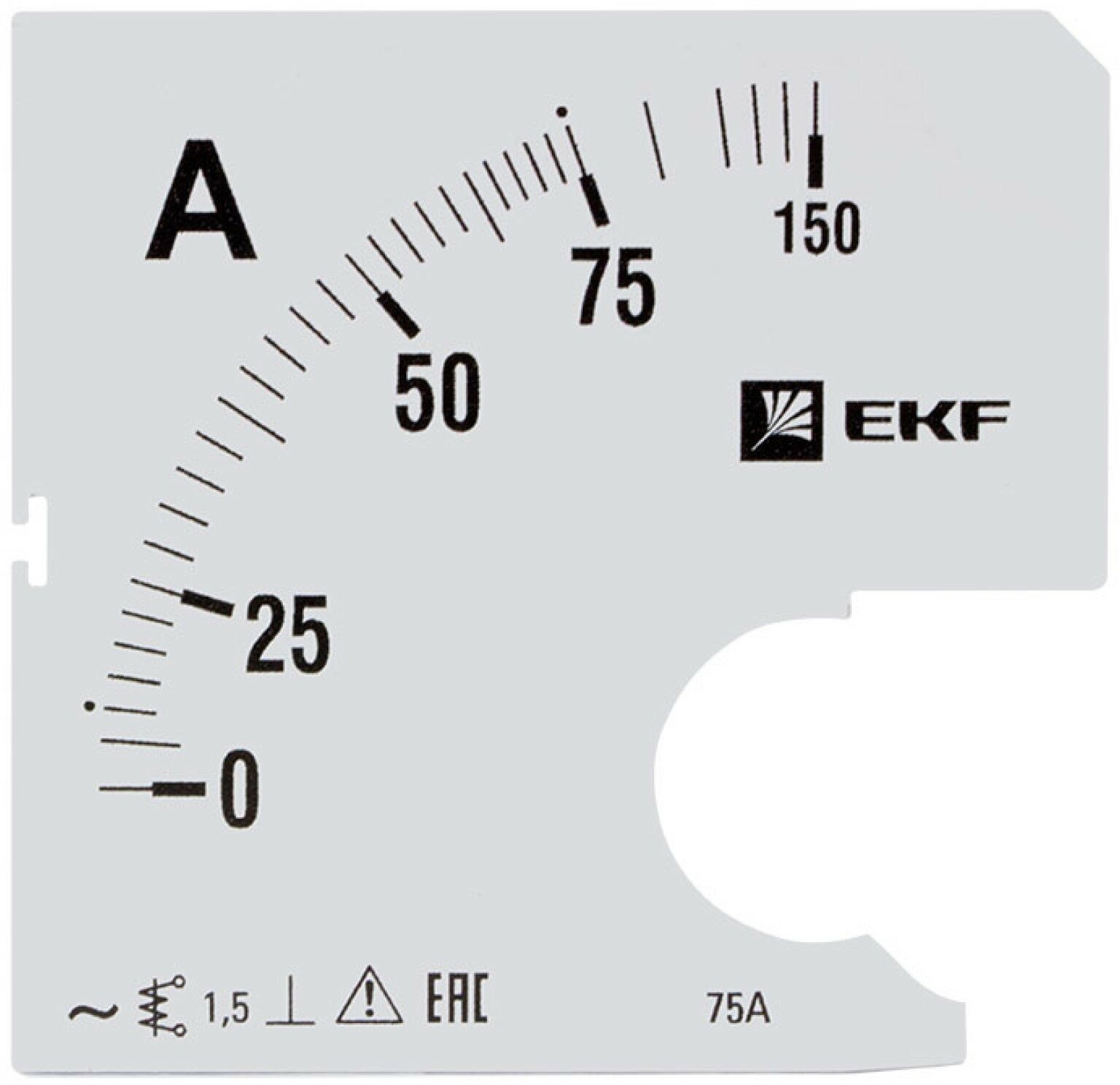 Шкала сменная для A961 75-5А-1,5 EKF PROxima