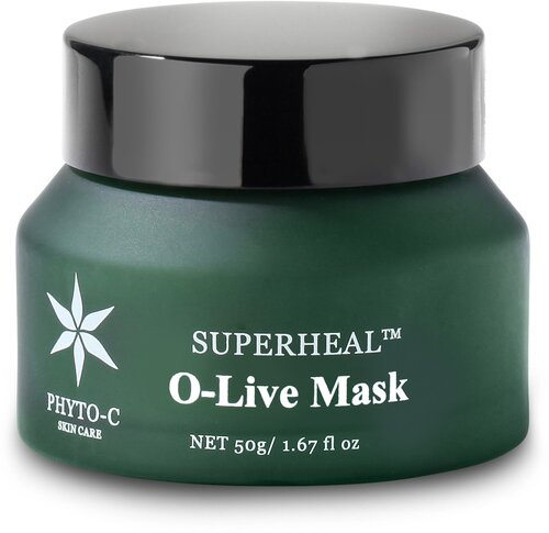 PHYTO-C Омолаживающая маска для лица Superheal O-Live 50 гр