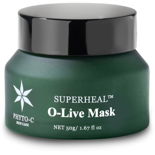 PHYTO-C Омолаживающая маска для лица Superheal O-Live 50 гр