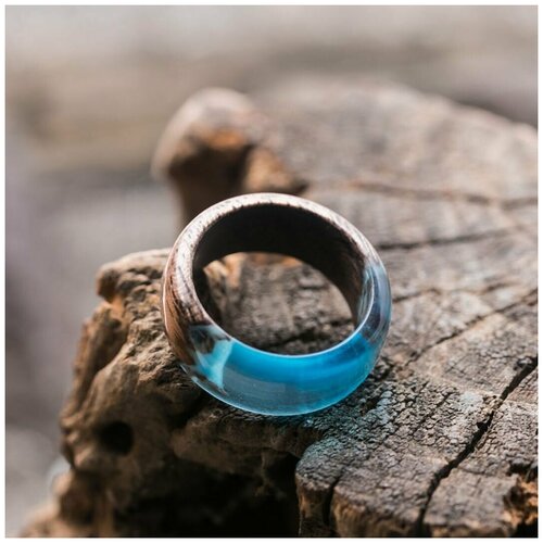 фото Кольцо "winterfell" green wood