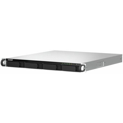 QNAP TS-464U-8G NAS сервер сетевое хранилище сетевое хранилище без дисков qnap ts 464u rp 8g