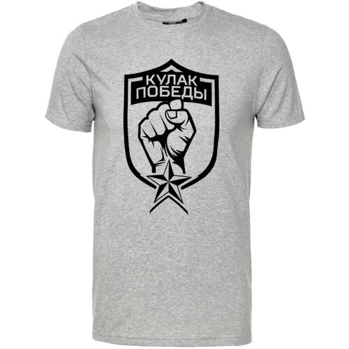 Футболка SKA, хлопок, размер 128, серый