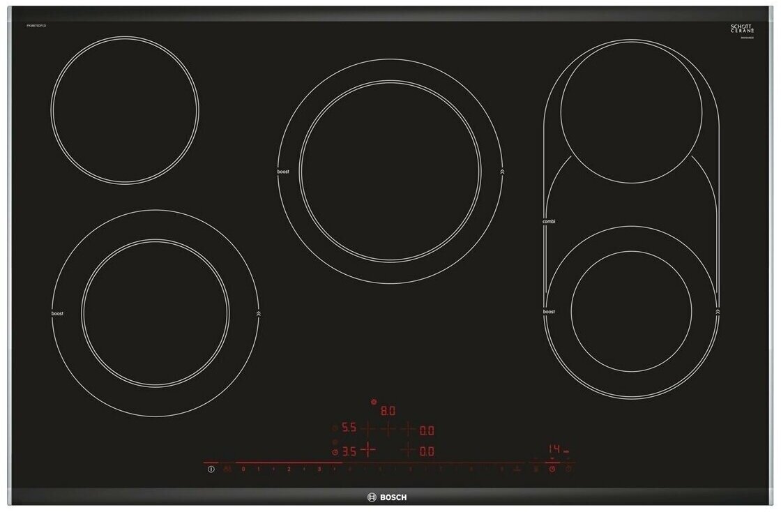 Варочная поверхность Bosch PKM875DP1D