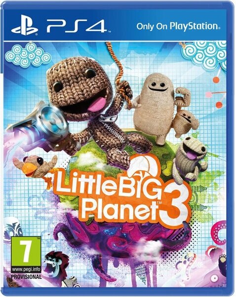 LittleBigPlanet 3 [PS4] Хиты PlayStation