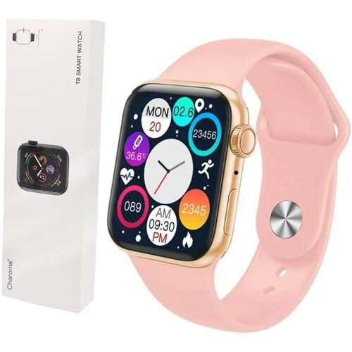 Смарт-часы CHAROME T8 золото 339900₽