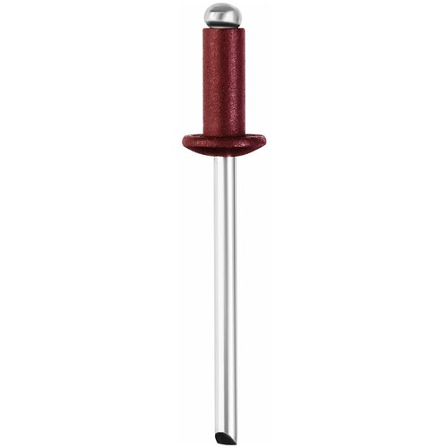 Алюминиевые заклепки STAYER Professional Color-FIX темно-красный 3.2 х 8 мм 50 шт. 3125-32-3005