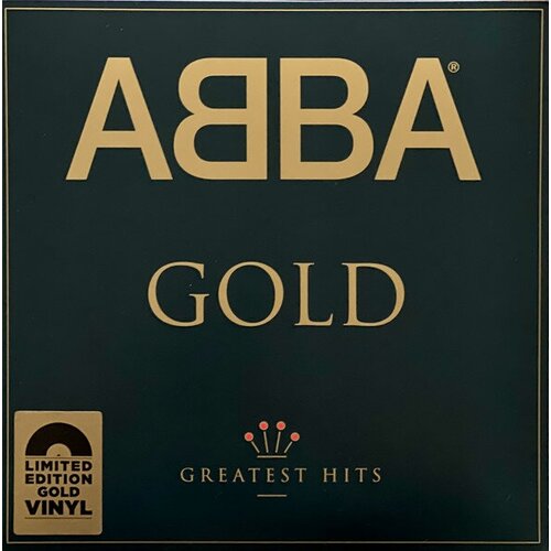 abba – more abba gold more abba hits cd Виниловая пластинка Polydor ABBA - Gold Greatest Hits [Gold Vinyl] (776 292-1)