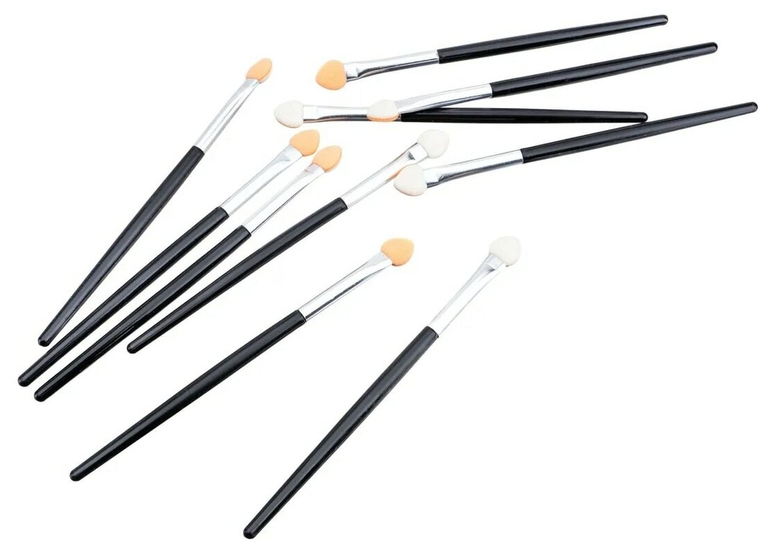 фото Triumf Женский Triumf Аппликаторы для теней с длинной ручкой 10шт