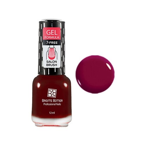 brigitte bottier лак для ногтей gel formula 58 Brigitte Bottier, Лак для ногтей Gel Formula №58