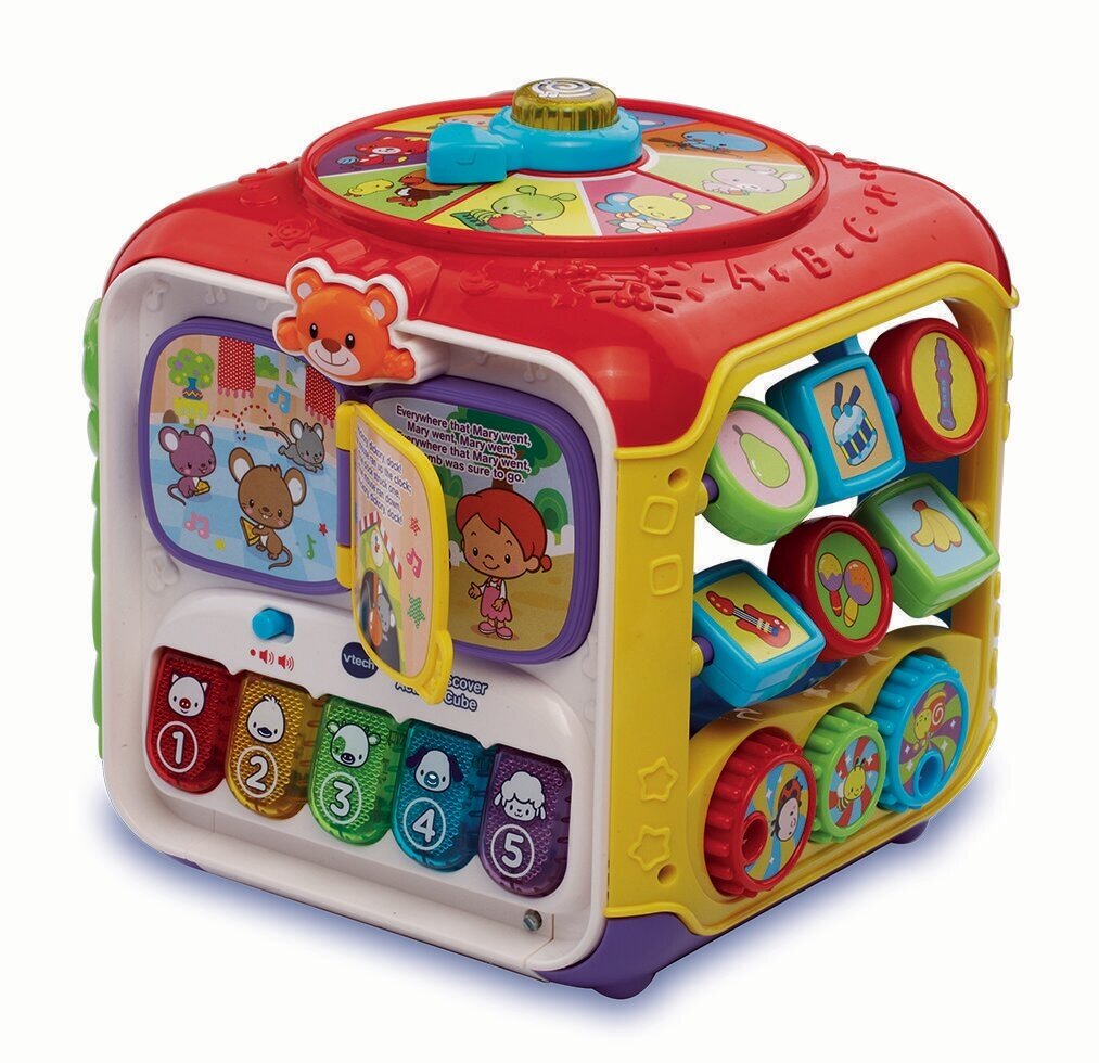 Интерактивная игрушка Vtech Куб Играй и учись - фото №12