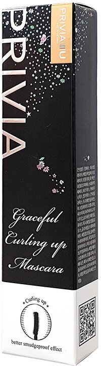 Privia Тушь для ресниц подкручивающая Graceful Curling up Mascara 10 мл.