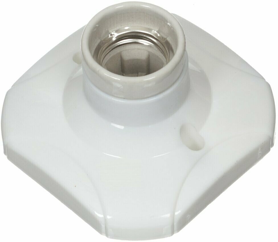 Патрон-основание E27 TDM Electric керамика белый SQ0335-0024