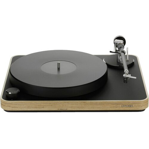 Проигрыватели винила Clearaudio Concept MM/S Wood, Black/Wood