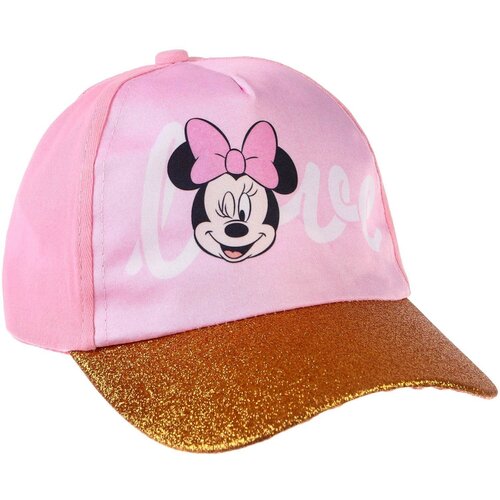 Кепка Disney летняя, размер 52-56, розовый