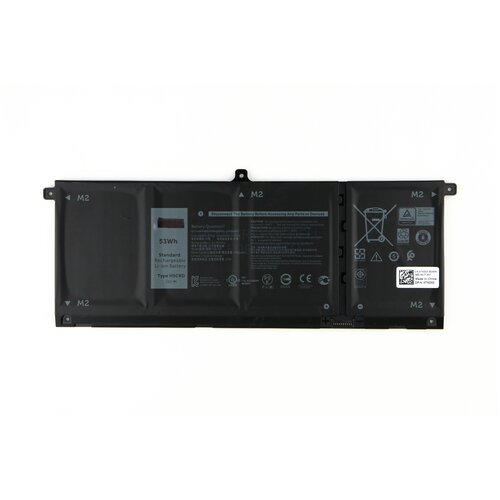 Аккумулятор для Dell Latitude 3410 ORG (15V 3360mAh) p/n: H5CKD аккумулятор для dell 15 7537 org 14 8v 3705mah p n 62vnh f7hvr g4yjm t2t3j y1fgd