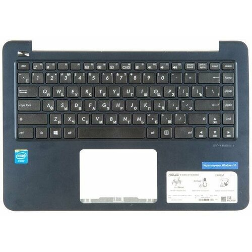Клавиатура для ноутбука Asus E402MA E402SA с топкейсом 13NL0033AP0301 2060₽