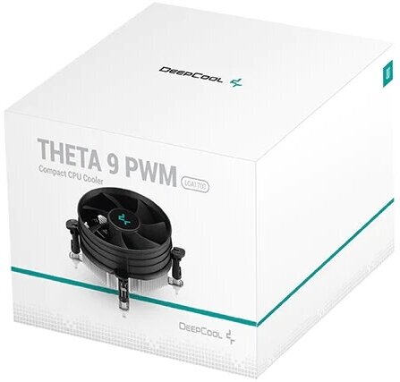 Устройство охлаждения(кулер) Deepcool THETA 9 PWM (THETA9.PWM) - фотография № 5