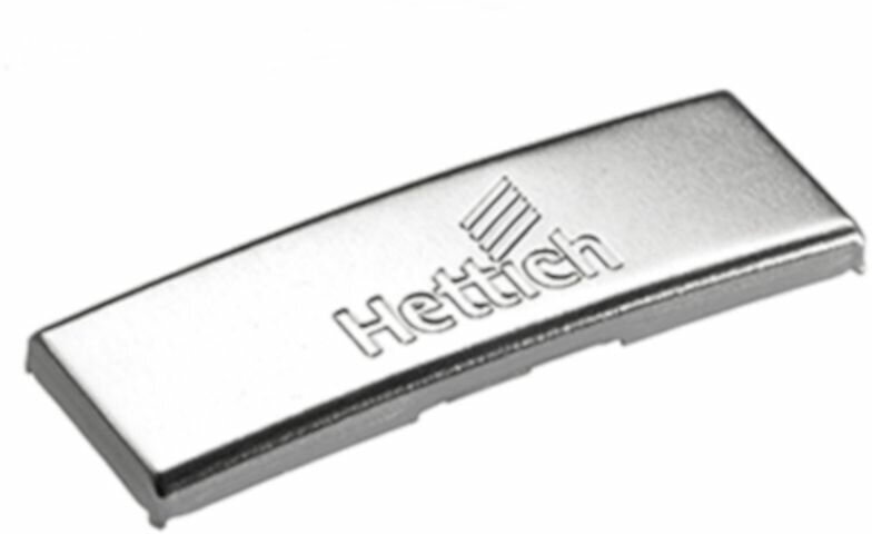фото Заглушка HETTICH для плеча петли Sensys, с логотипом Hettich, 8 шт
