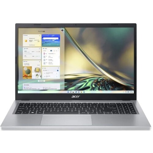 Ноутбук Acer Aspire 3 A315-24P-R458 156 1920x1080 AMD Ryzen 5 - 7520U 16Gb RAM 512Gb SSD серебристый без OC NX KDEEM00K 5678000₽
