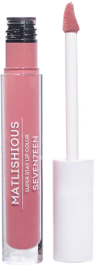 SEVEN7EEN жидкая помада для губ Matlishious Super Stay Lip Color, оттенок тон 06