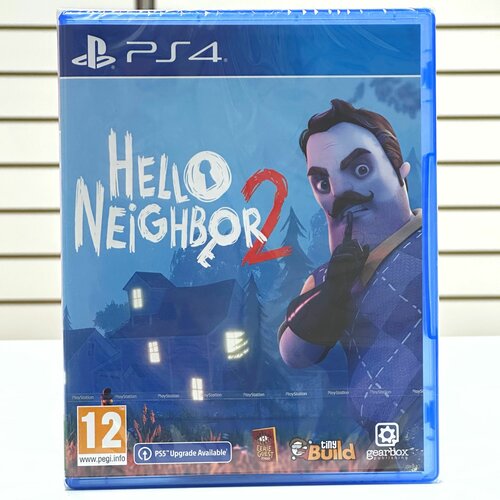Видеоигра Hello Neighbor 2 PlayStation 4 русские субтитры 3234₽