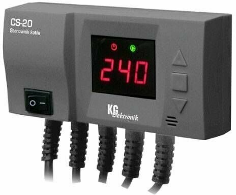 Контроллер KG Elektronik CS-20 - фотография № 1