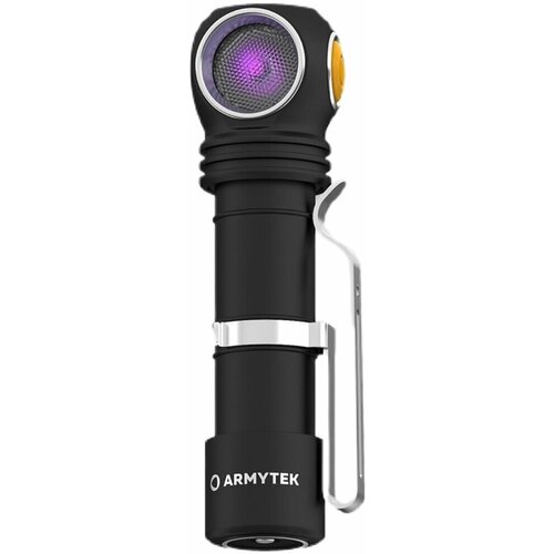 фото Налобный фонарь armytek wizard c2 wuv magnet usb белый