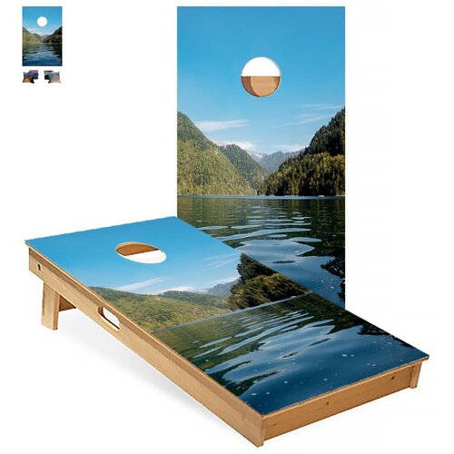 Игра Корнхол 90x60 см 1 поле 8 мешочков 40