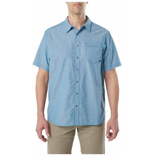 Рубашка 5.11 Tactical, размер 52, голубой