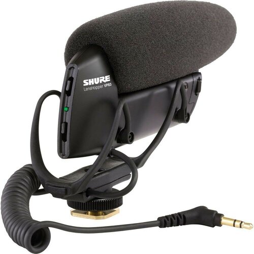 Микрофоны для ТВ и радио Shure VP83 микрофоны для тв и радио synco mic m1