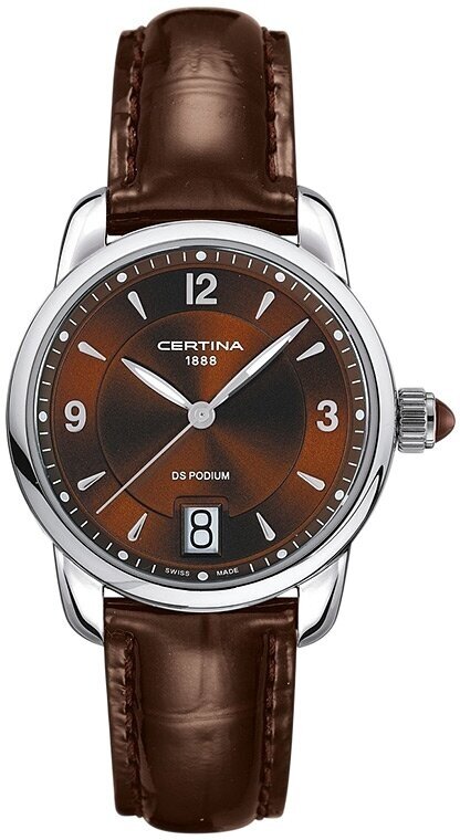 Наручные часы Certina, коричневый