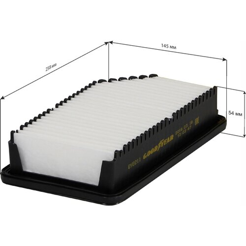 Фильтр воздушный, GOODYEAR GY2211