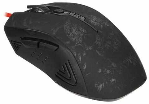 Мышь DEFENDER Invoker GM-947, игровая, оптическая, проводная, USB, черный [52947] - фото №19