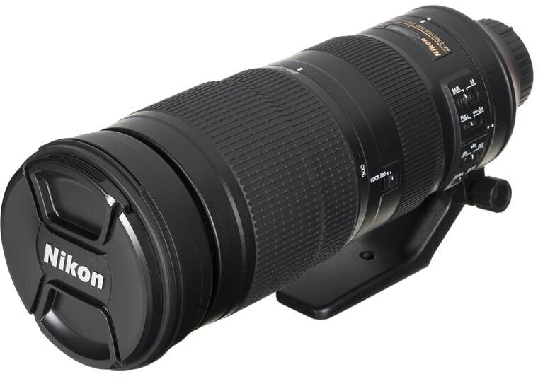 Объектив Nikon 200-500 mm F/5.6E ED VR - фото №15