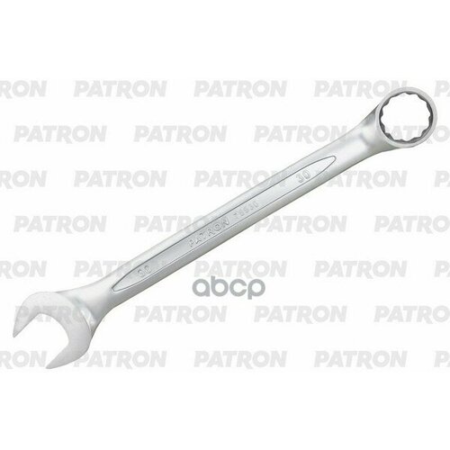 Ключ Комбинированный 30 Мм 30 Мм PATRON арт. P-75530 ключ комбинированный 30 мм patron арт p 75530