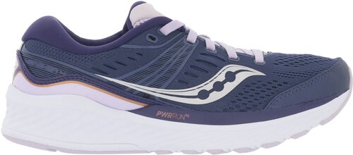 Кроссовки Saucony, размер 8.5, белый, фиолетовый