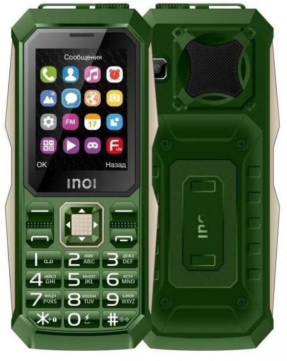 Мобильный телефон INOI 246Z Khaki