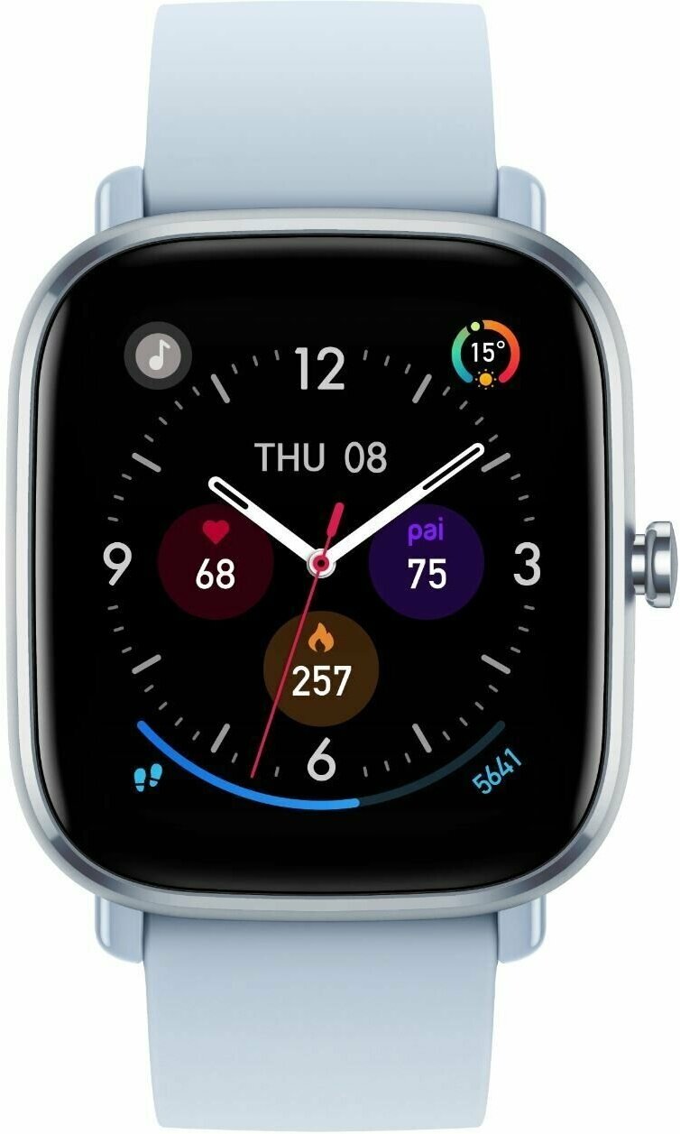 Умные часы Amazfit GTS 2 mini GPS, черная полночь - фото №7