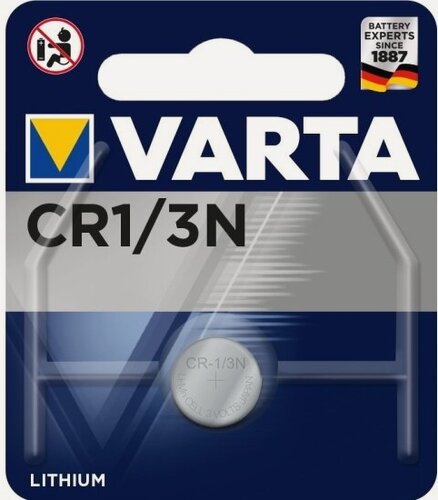 Изображение товара Элемент питания Varta CR1/3N Lithium
