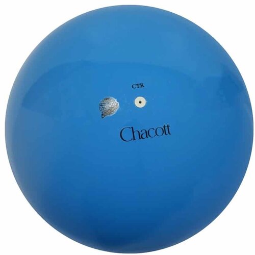 Мяч Chacott однотонный 17см 022 (Голубой)