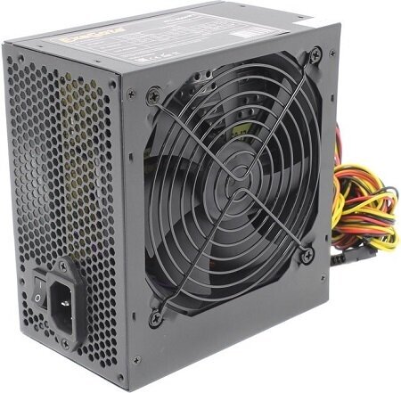 Блок питания ATX Exegate EX224732RUS 400W, black, 12cm fan, 24p+4p, 6/8p PCI-E, 3*SATA, 2*IDE, FDD - фото №12