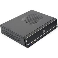 Корпус MicroATX Slim-Desktop Crown CMC-245-103 (CM-PS300OFFICE) 300W Black