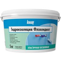 Мастика KNAUF Флехендихт, 5кг, цвет голубой