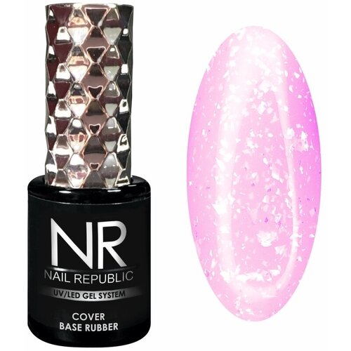 База камуфлирующая Nail Republic Milk Shake 10 мл №114