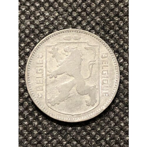 Монета Бельгия 1 Франк 1942 год №4-6