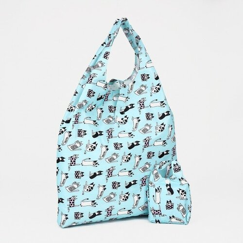 фото Сумка , голубой roomlandia