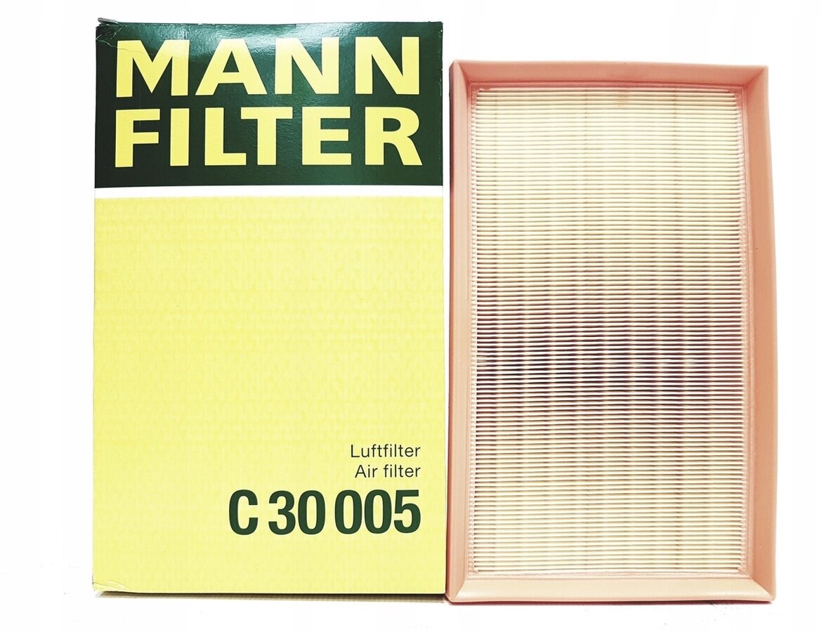 Воздушный фильтр MANN-FILTER C30005