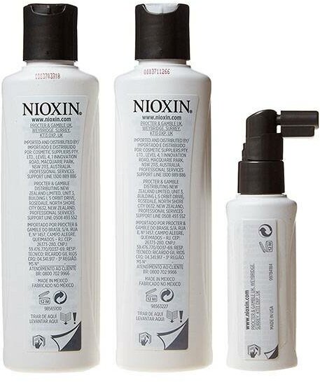 Nioxin Набор 3х-ступенчатая система (Nioxin, ) - фото №19