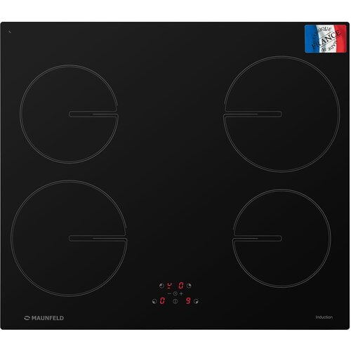 Индукционная варочная панель MAUNFELD MVSI594HZ-BK черный 4549000₽