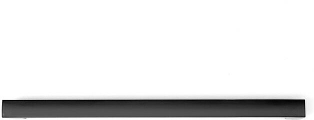 Ручка скоба SQUARE CAPPIO, алюминий, м/о 160 мм, цвет черный - фотография № 5